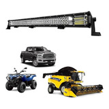 Farol Milha Led 7d 504w Barra 168 Leds Auxiliar Universal