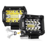 Farol Milha Led Auxiliar 60w 4 Pol Par P Moto Quadriciclo