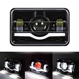 Farol Milha Led Barra Retangular Automotivo 30w 12V 36v Led Projetor Cree Para Carro Moto Caminhão Off Road