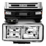 Farol Milha Neblina Auxiliar Compatível Com Iveco Eurotech