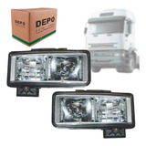 Farol Milha Neblina Auxiliar Iveco Eurotech 1996 97 A 2002
