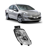 Farol Milha Neblina Peugeot 408 2012 A 2016 Direito