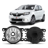 Farol Milha Renault Sandero 2014 2015 2016 2017 2018 2019
