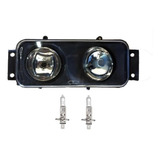 Farol Milha Scania 94 114 124 Serie 4 Lampada Ld