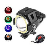 Farol Milha U7 Led Moto Teneré