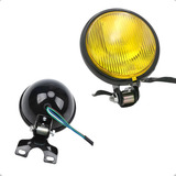 Farol Moto Custom Honda Suzuki Yamaha Kawasaki Harley Bmw