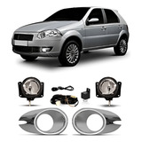 Farol Neblina Fiat Palio 2008 A 2009 Milha Auxiliar Botão