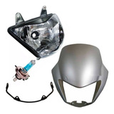 Farol Nx4 Falcon Lampada Aranha Carenagem Farol Cores