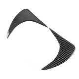 Farol Par De Pálpebras Fibra De Carbono Sobrancelha Front