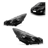 Farol Peugeot 308 408 2016 2017 2018 2019 Manual Com Soquete