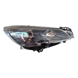 Farol Peugeot 308 Peugeot 408 Direito Manual Cinza 16 A 19