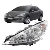 Farol Peugeot 408 2011 2012 2013 2014 15 Foco Duplo Novo Nfe
