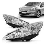 Farol Peugeot 408 2011 2012 2013 2015 Foco Duplo Direito