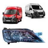 Farol Peugeot Boxer 2021 2022 2023 Com Led Passageiro