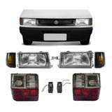 Farol Pisca Lente Fiat Uno 91 92 93 94 95 96 97 98 Fumê