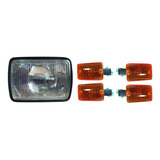 Farol Preto Piscas Padrão Honda Cg Today 125 89 90 91 92 93