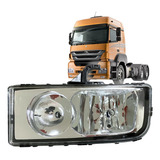 Farol Principal Compativel Mb Axor Após 2005 Lado Esquerdo