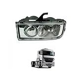 FAROL PRINCIPAL ESQ VIDRO MB AXOR 1933 2035 2040 2044 2535 2540 2640