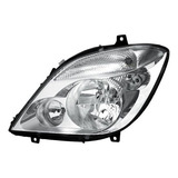 Farol Principal Mercedes Benz Sprinter Lado Esquerdo Sem Mil
