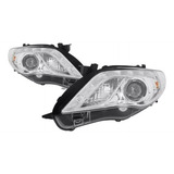 Farol Principal par Toyota Corolla Máscara Cromada Com Le