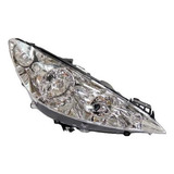 Farol Principal Peugeot 408 Lado Direito Regulagem Elétrica