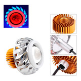 Farol Projetor Angel Eyes Led Duplo H4 H7 Olho Furacao Uni