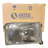 Farol Santana Quantum Arteb H4 85 90 Vidro Lente Original Vw