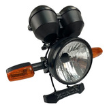 Farol Suporte Painel Aranha Titan 2000 Fan 125 2005 A 2008