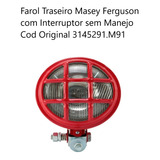 Farol Traseiro Trator Massey Ferguson Grade