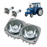 Farol Trator Ford New Holland 4610 5610 5030 5610 7610 Par