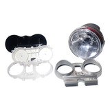 Farol Twister Carcaça Painel Prata Cbx 2005 2006 2007 2008