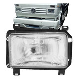 Farol V w Volkswagen 7100 8100 8140 1994 Até 1999