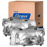 Farol Versailles 91 92 93 94 95 96 Lente Vidro Mod Original