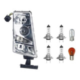 Farol Volvo Fh Fm 2004 2005 2006 2007 Com Lampadas Ld