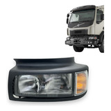 Farol Volvo Vm Esquerdo Farol Moldura Seta 