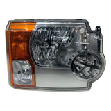 Farol Xenon Land Rover Discovery 3 2005 A 2009 Lado Direito