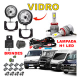 Farolete Auxiliar Furgao Van Boxer Jumper Ducato Led 2011