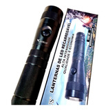 Farolete Farol Lanterna Tática De Alumínio Mega Night Led
