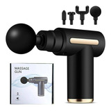 Fascial Gun Massageadora Elétrico Portátil Profissional Liberação Fisioterapia Corporal