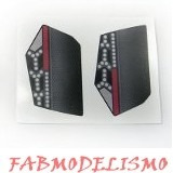 Fasciculo 4 Adesivo Luzes Traseira Lamborghini Reventon