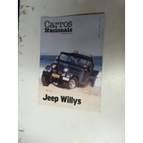 Fascículo Carros Nacionais Jeep Willys Jornal Extra Rj 
