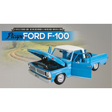 Fascículo Revista Edicao 3 Ford F 100 Pick Up F100