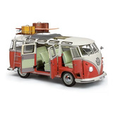 Fascículos Para Kombi Miniatura Escala 1 8 Samba Bus
