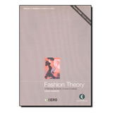 Fashion Theory A Revista Da Moda Corpo E Cultura Vol 3 N 3 De Setembro De 2004 De Valerie Steele Editora Anhembi Morumbi Em Português