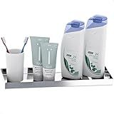 Fassin Shop Porta Shampoo Prateleira De Parede Cromado F Plus