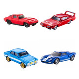 Fast Furious Velozes Furiosos Mattel 1 55 Pack 4