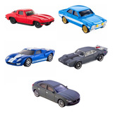 Fast Furious Velozes Furiosos Mattel 1 55 Pack 5