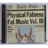 Fat Music Vol 3 Physical Fatness Cd Nofx Snuff Lagwagon