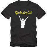 Fatboy Slim Camiseta Tradicional T shirt Algodão 30 1 Silk