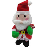 Father Christmas Can Guitar Christmas Tree Twist Funny Kids